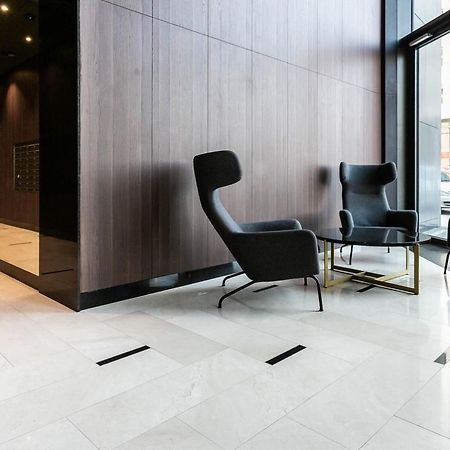 Chic & Luxury Apartment By Mennica Residence Varsovia Exterior foto